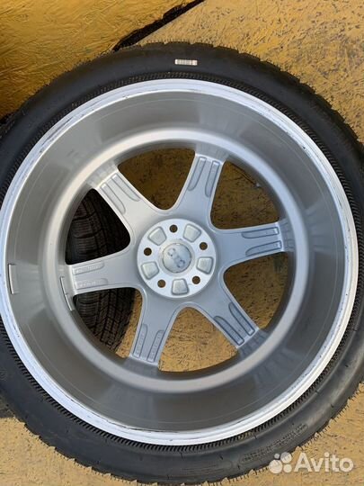 R19 Michelin Pilot Alpin 255/40, PCD 5x112 DIA 57.1
