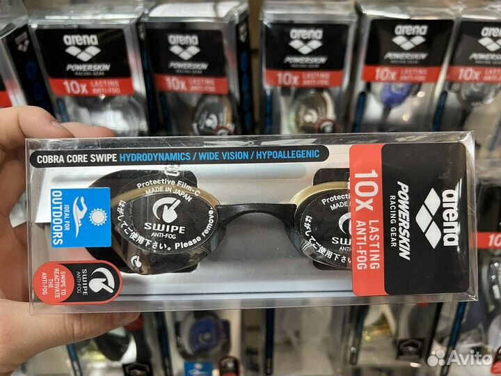 Очки для плавания arena