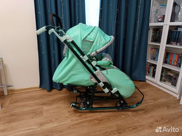 Санки коляска Ника Детям 7 - 4