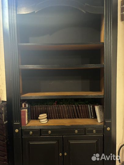 Буфет шкаф дубовый