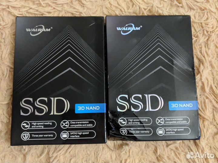 SSD Walram на 1 TB (новый )