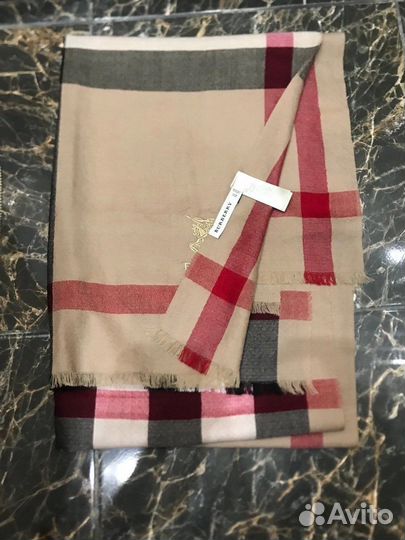Шарф burberry оригинал