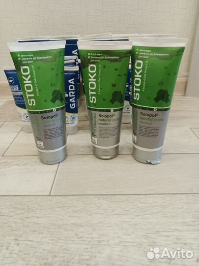 Паста для очистки рук и тела