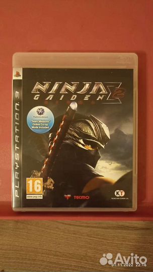 Ninja Gaiden 1-2-3 части для ps3