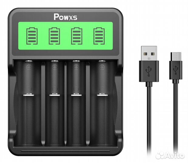 Зарядное устройство для аккумуляторов powxs