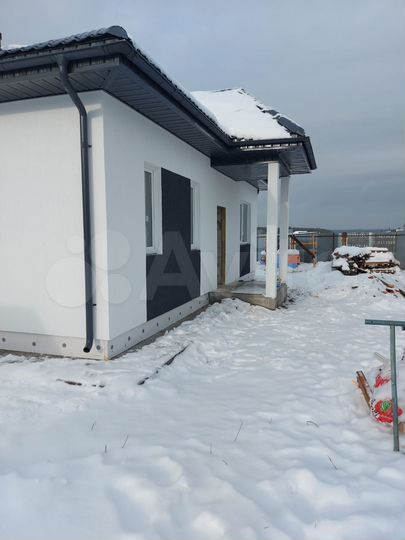 Коттедж 96 м² на участке 10 сот.