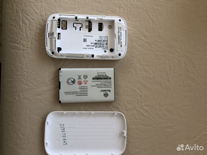 Продаю карманный роутер Wifi, слот сим от 