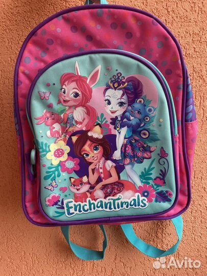 Рюкзак для девочки Enchantimals