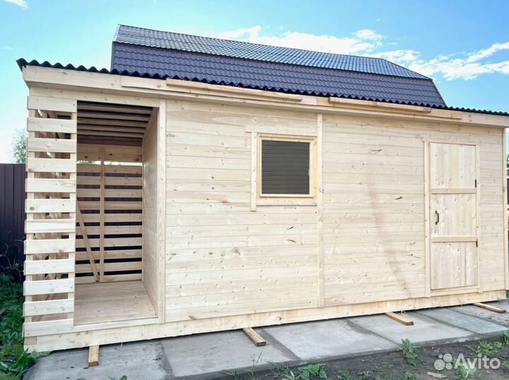 Бытовка для рабочих