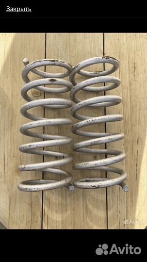 Пружины ваз 2114