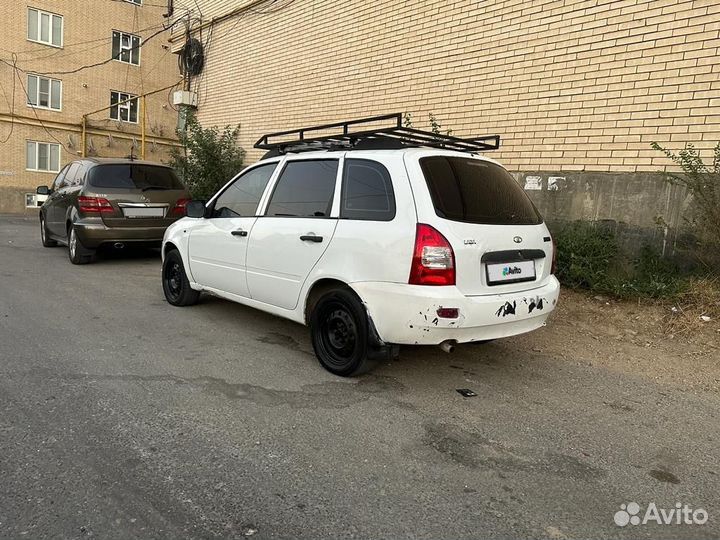 Ваз (LADA) Kalina 1.4 MT, 2011, битый, 280585км