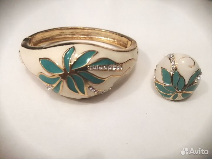 Браслет и кольцо