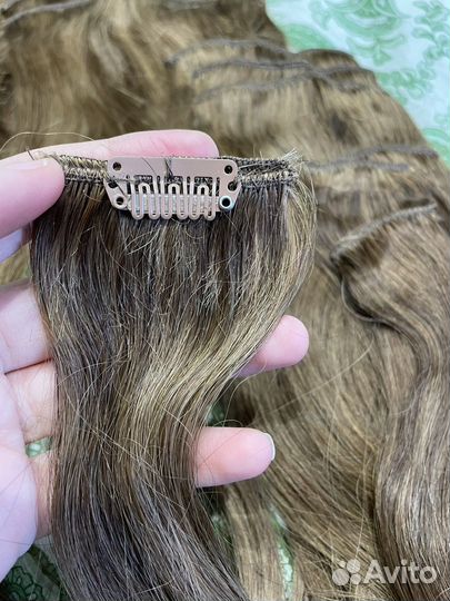 Трессы из натуральных волос