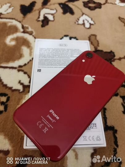 iPhone XR 64gb red