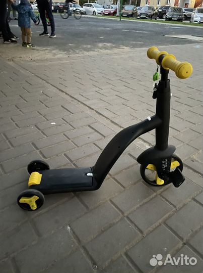 Детский велосипед nadle
