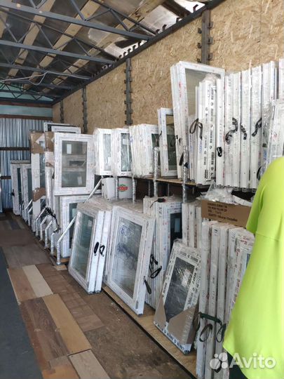 Пластиковые окна в наличии