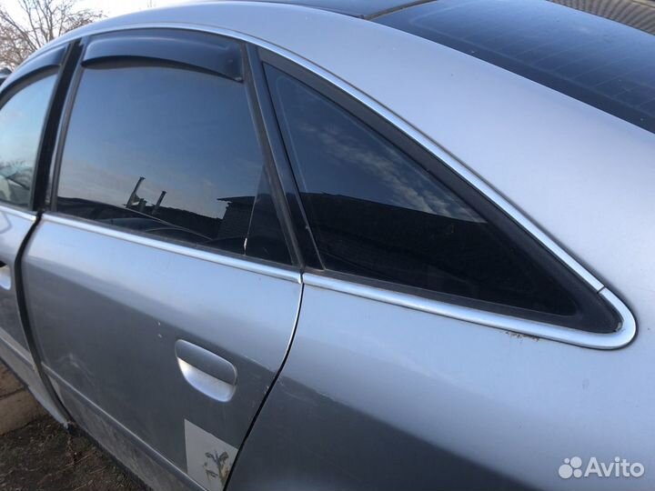 Молдинг двери audi a6 c5