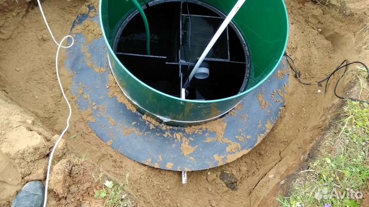 Септик для дома и для дачи евролос эко 4