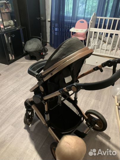 Коляска 3 в 1