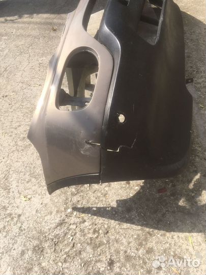 Передний бампер BMW X5 e53