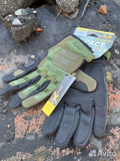 Перчатки тактические механикс