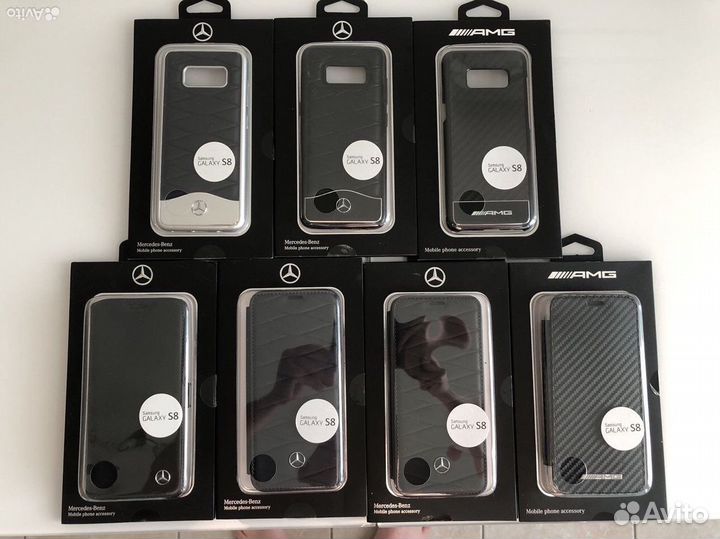 Чехол на samsung galaxy s8 mercedes-benz