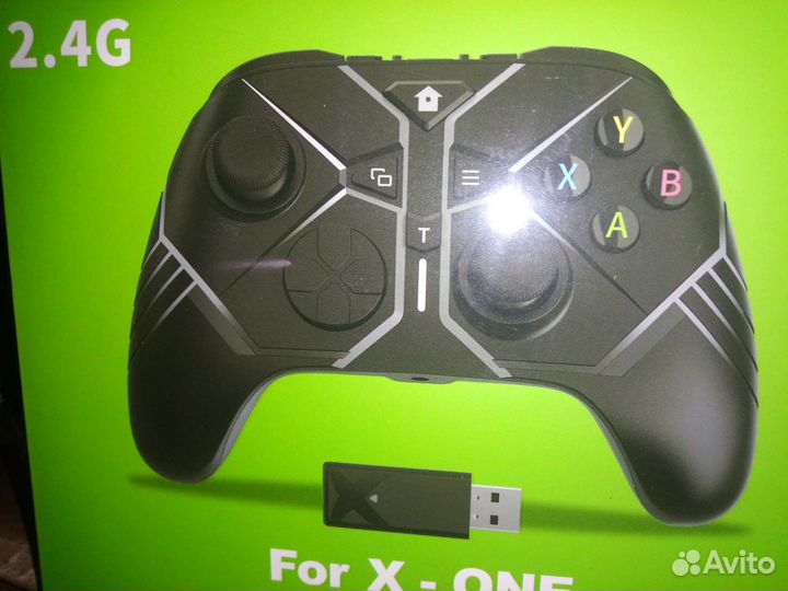 Xbox one series X one x джойстики с ресивером пк