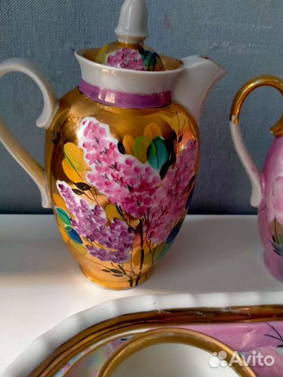 Сервиз Дулево ссср.винтаж93г