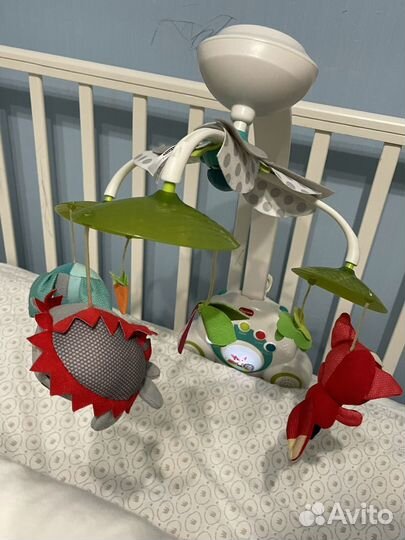 Tiny Love дуга на кроватку и мобиль