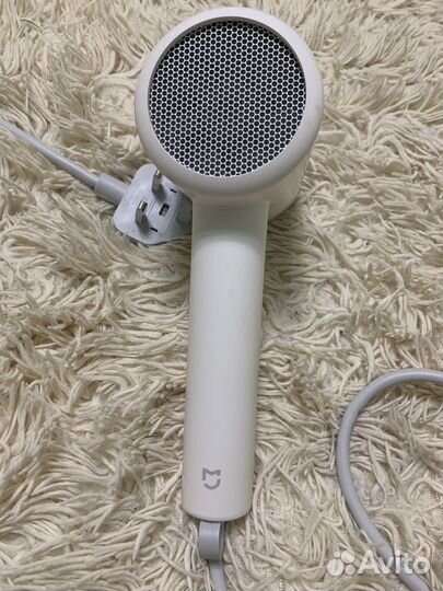 Фен Xiaomi Mi Ionic Hair dryer белый