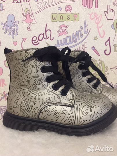 Ботинки для девочки (сапоги)
