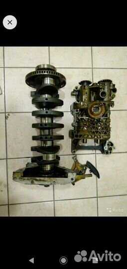 Масляный насос Ауди А4 В6,ALT 2.0, поддон alt 2.0