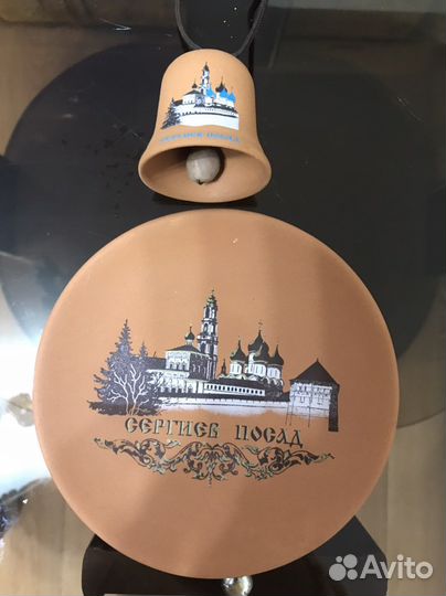 Тарелка сувенирная настенная Сергиев посад