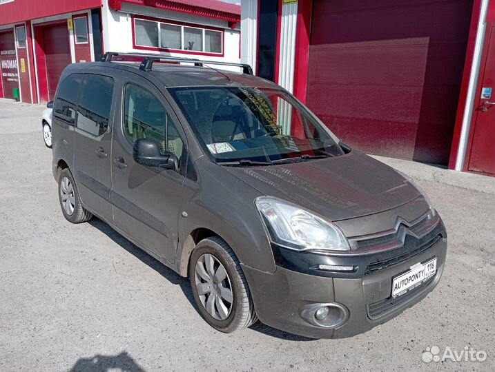 Багажник на крышу Citroen Berlingo turtle AIR3