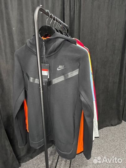 Nike tech fleece кофта зип худи много цветов