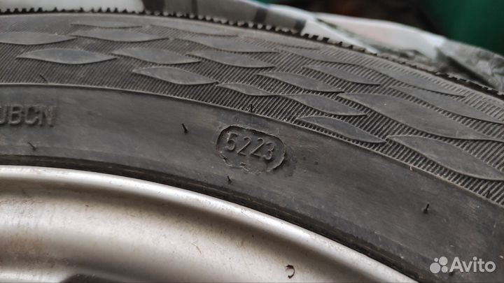 Комплект летних колёс r 16 5x114.3