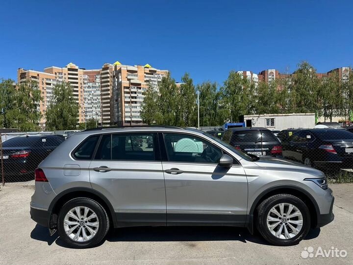 Volkswagen Tiguan 1.4 AMT, 2021, 83 382 км