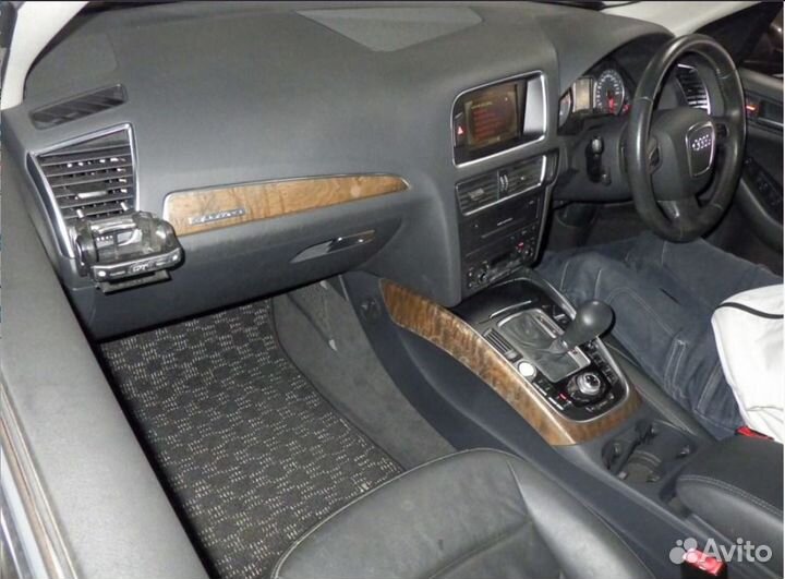Разбор Audi Q5 8R cdnc 2010г пробег 102000км