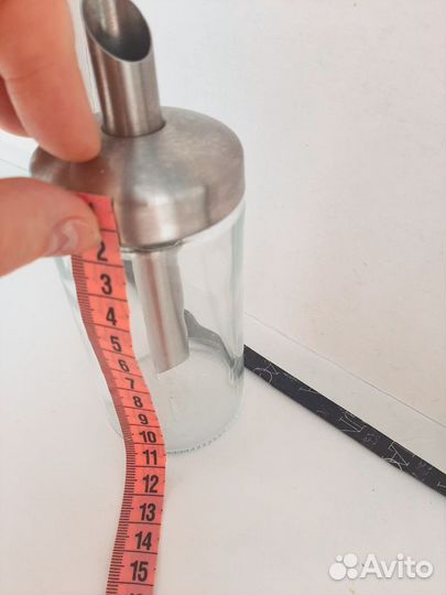 Сахарница стекло