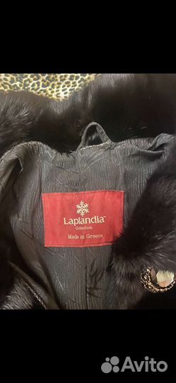 Шуба норковая черный бриллиант