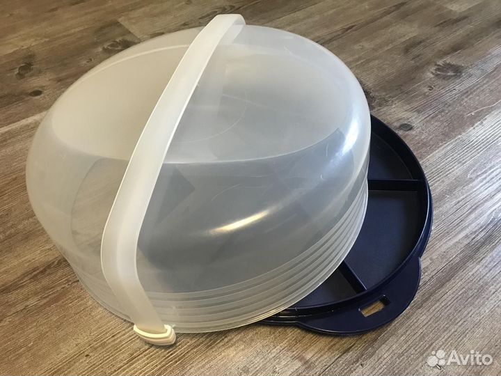 Тортовница (тортница) новая с крышкой Tupperware