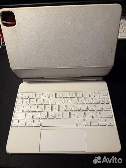 Клавиатура apple magic keyboard white
