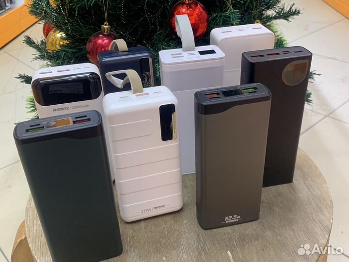 Повербанк от 10 до 50 тысяч mAh