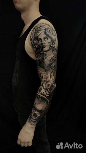 Тату мастер