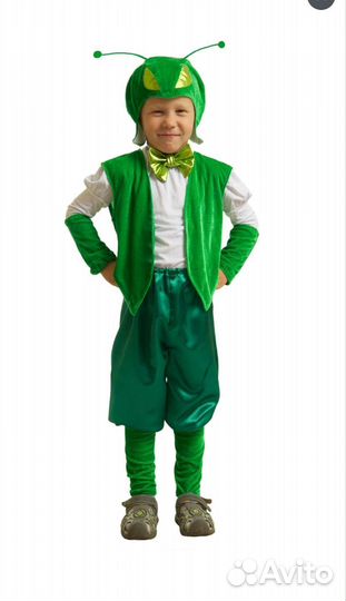 Карнавальный костюм Кузнечик