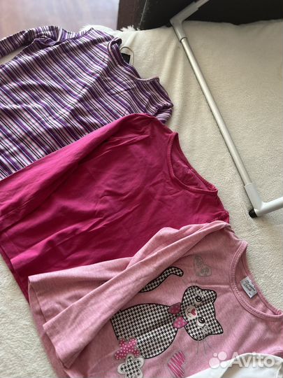 Вещи пакетом на девочку