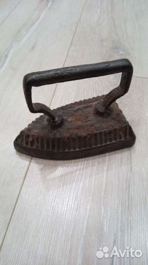 Старый утюг