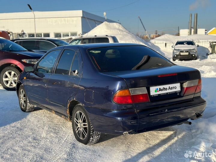 Nissan Almera 1.4 МТ, 1997, 236 175 км