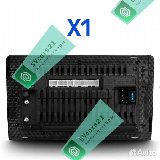 Магнитола Teyes X1 2/32 + 4G с симкой