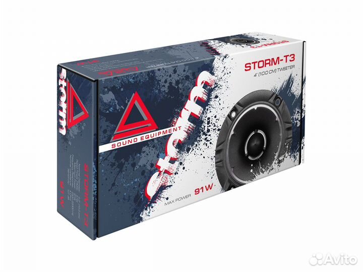 Эстрадная акустика aura storm-T3